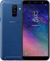 Замена дисплея на телефоне Samsung Galaxy A6 Plus в Омске